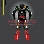  Jonathan-Rea-KAWASAKI-LEATHER-SUIT-WSBK 2022 RACING SUIT Leather Motorbike Suit 